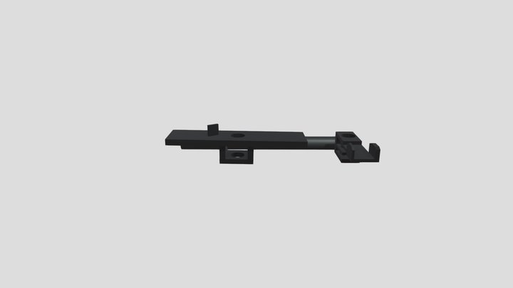 Body chuck e cheese fnaf 3d print blend 3D Model