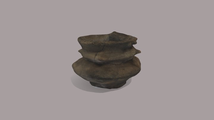 Vasija Funeraria 3D Model