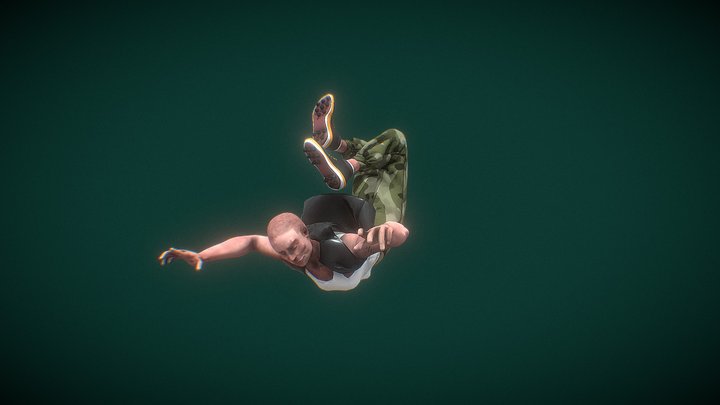 Lara Croft 3D Model