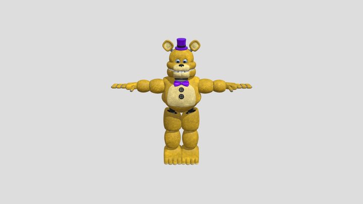 project fredbear:Springbonnie - Download Free 3D model by