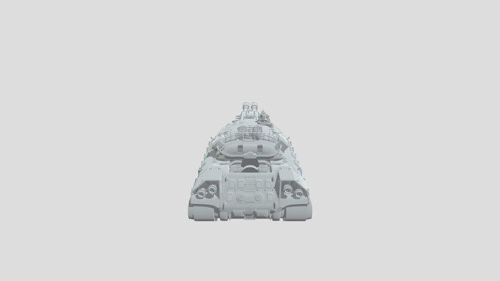 Alaid  Алаид blitztrager event 3D Model