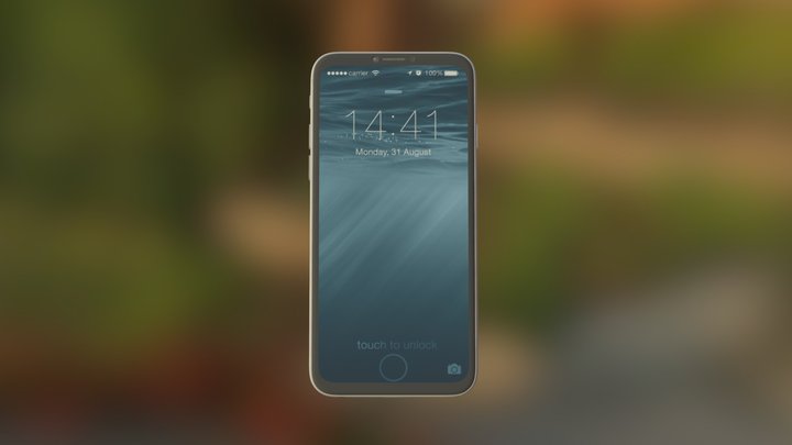 Iphone7 Concept Design 3D Model