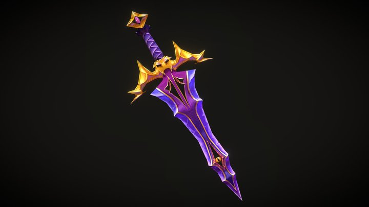 DAE Game Art - Weaponcraft 3D Model
