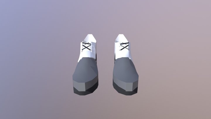 Shoes1 3D Model