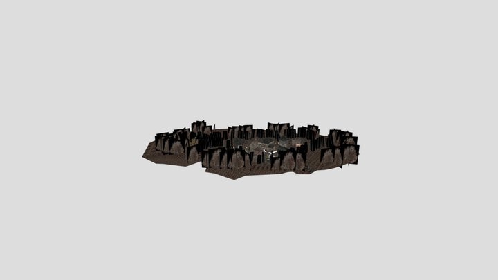 re4 village (8mb) 3D Model
