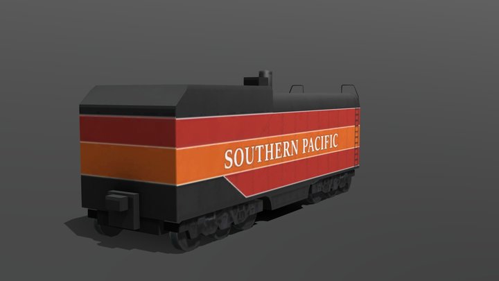 southern pacific SP 4449 Tender