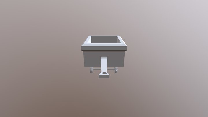 Vehiculo 3D Model