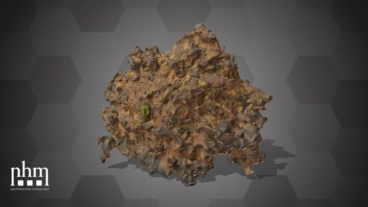 Meteorite 3D models - Sketchfab