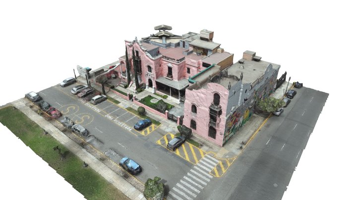 Centro Cultural España, Lima Perú 3D Model