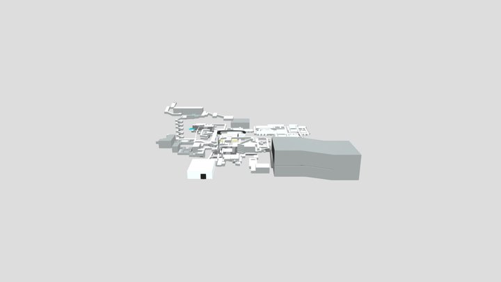 Lab Map Scary Baboon WORKING TEXTURES 3D Model
