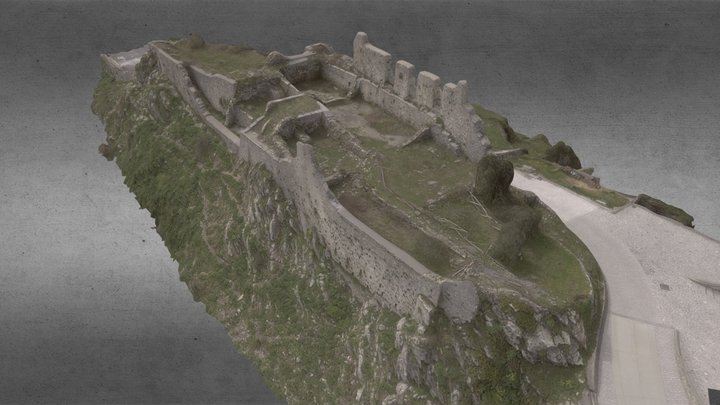 Vitale Valentino, Castello, Trecchina (PZ) 3D Model