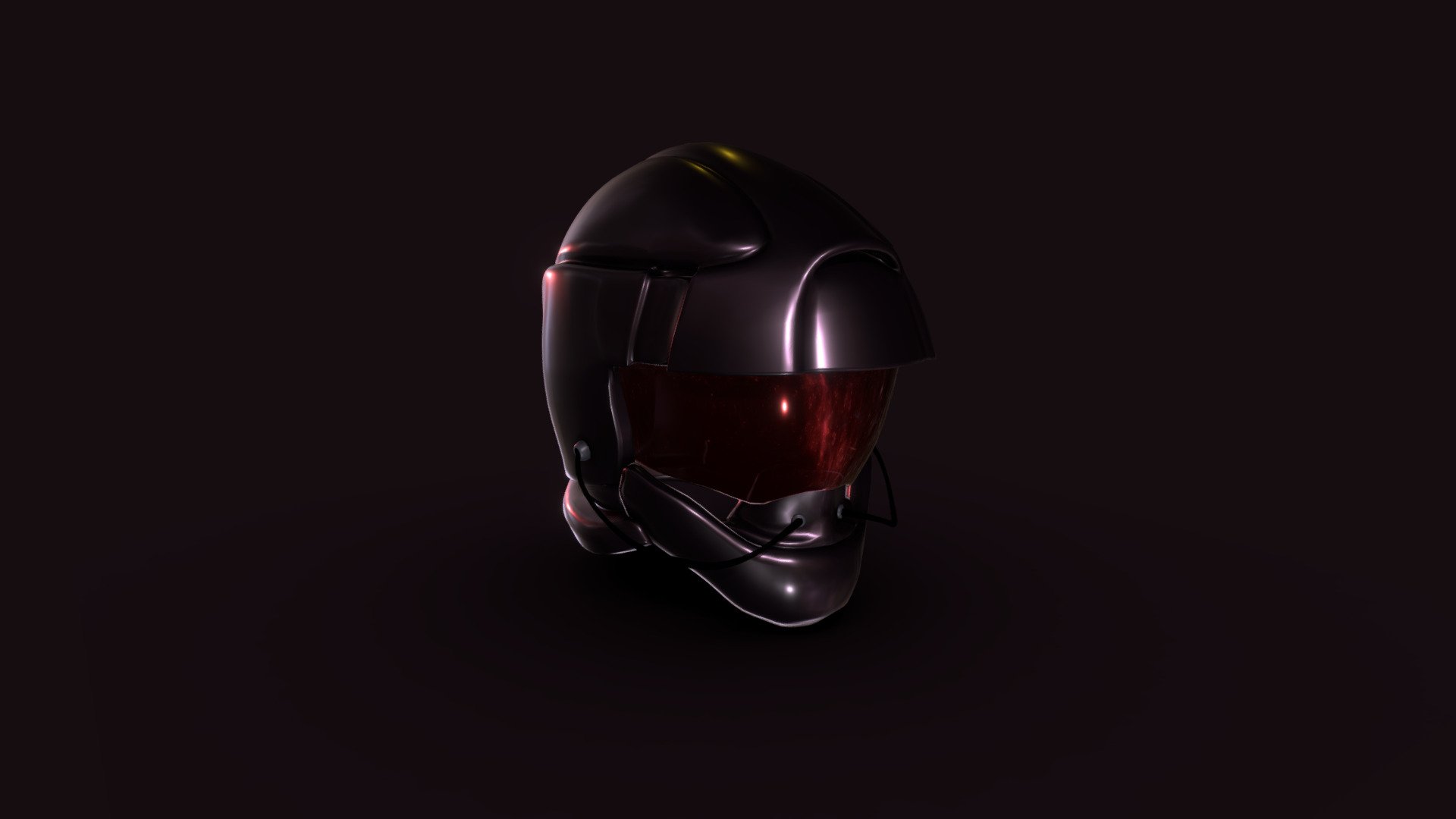 scifi Helmet WIP