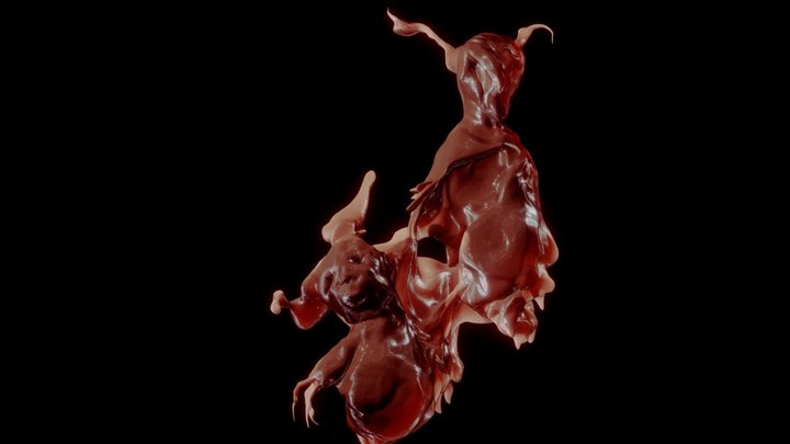 gimenes portretinjsh 3D Model