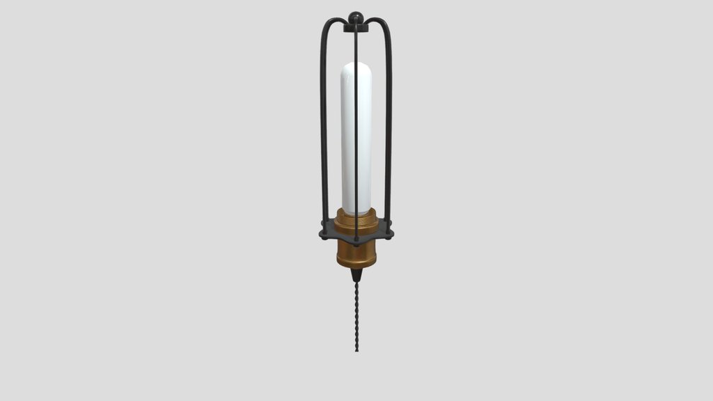 Industrial Ceiling Lamp