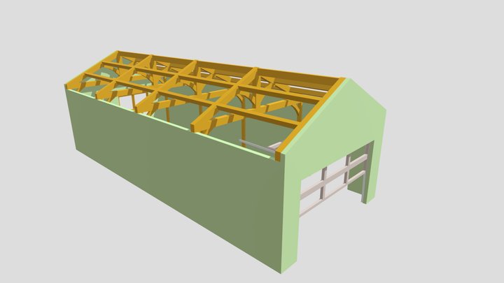 Bridge of Faith church coffee house 3d 3D Model