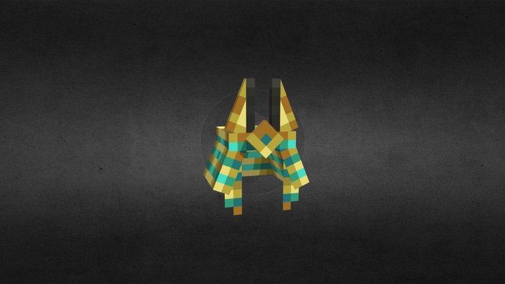 Anubis 3D Model