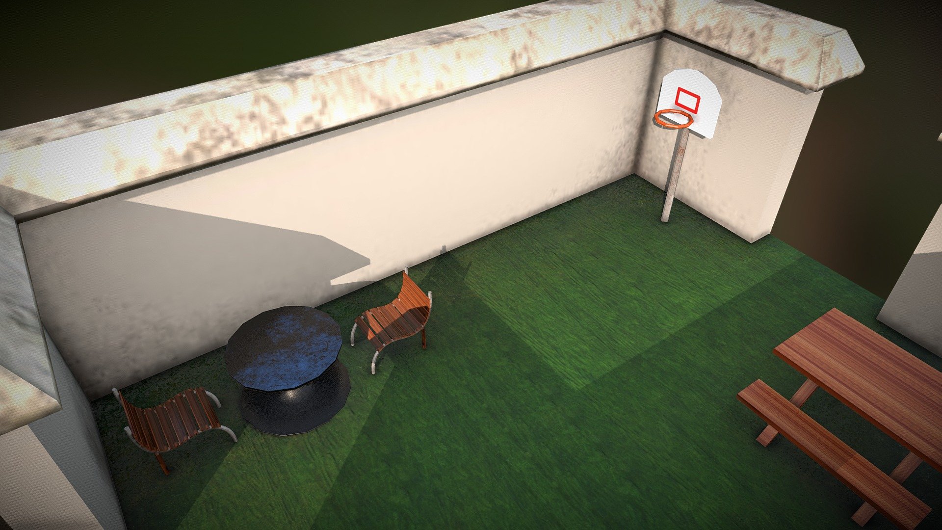 Themed Game Environment