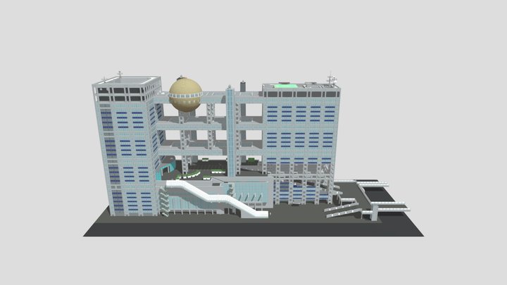 FBC 3D Model