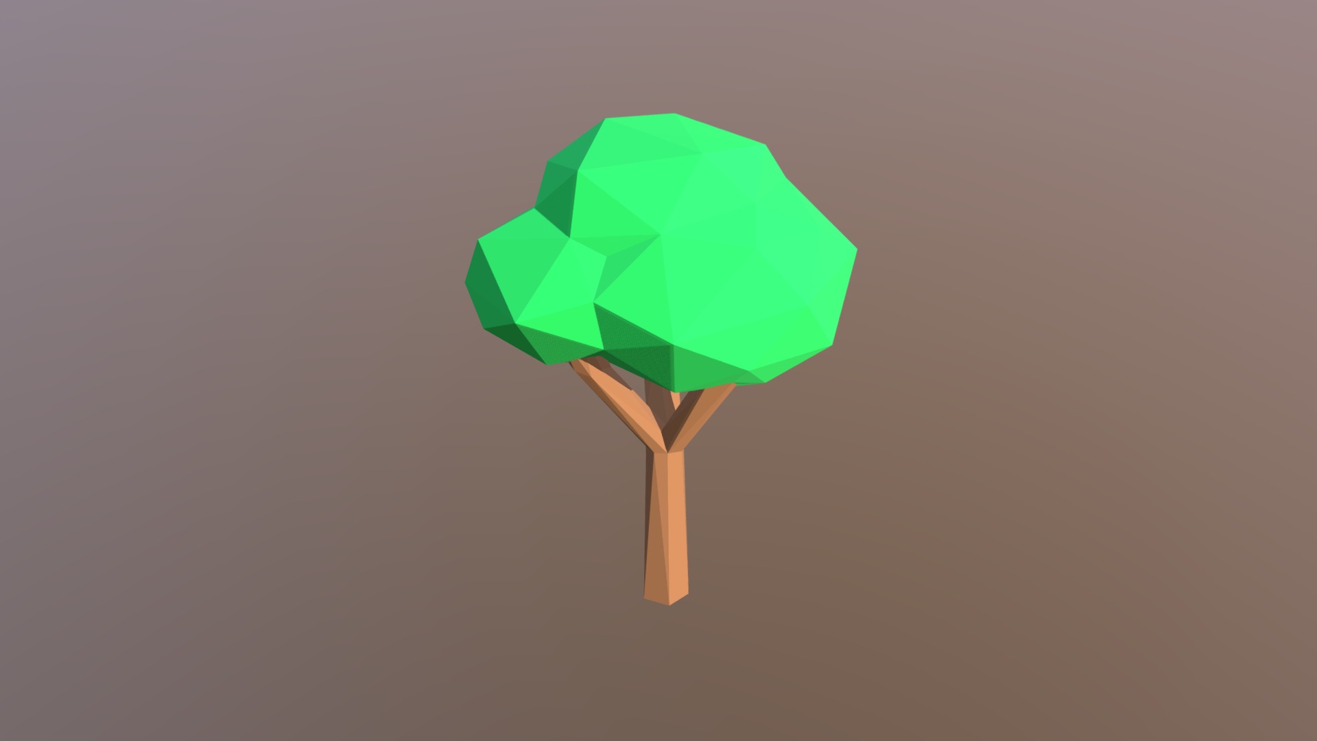 Low Poly Tree - Download Free 3D model by twistedc3 [a65141a] - Sketchfab