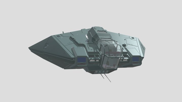 Lakon ASP-E1 (explorer) community model [WIP] 3D Model