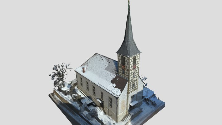 V1 3D Model