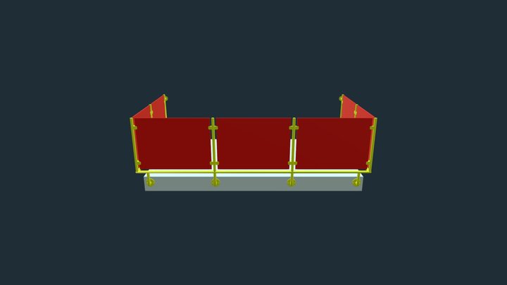 11-42-B2-H0 3D Model