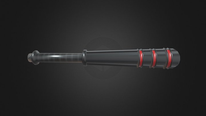 MarvelHeroes - AIM Stun Baton – Modèle 3D gratuit STL