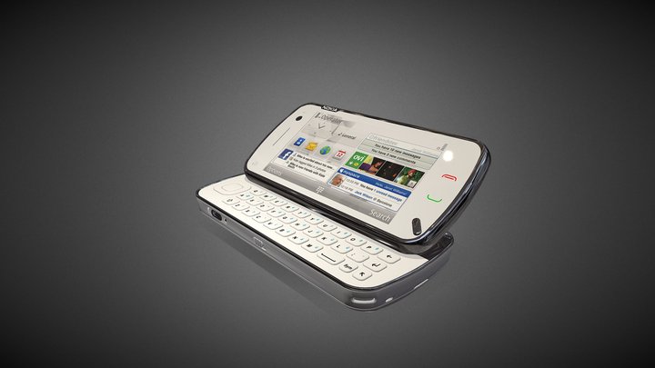 Nokia N97 3D Model