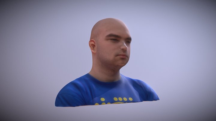 Daniel Head scan 3D Model