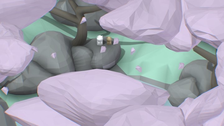 Low poly model 3D Model
