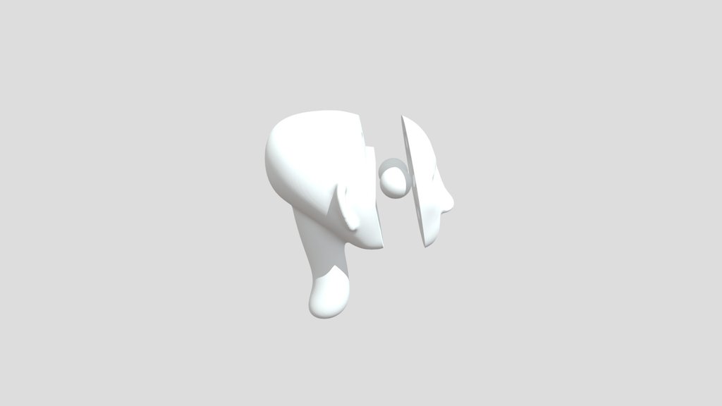 Curation Kid's Head