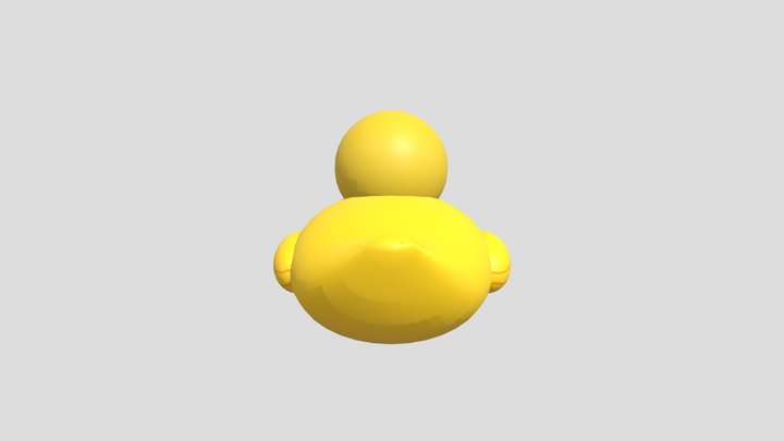 Daily Model 24- Rubber Duck