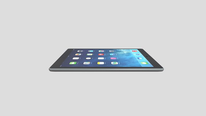 iPad Air 3D Model