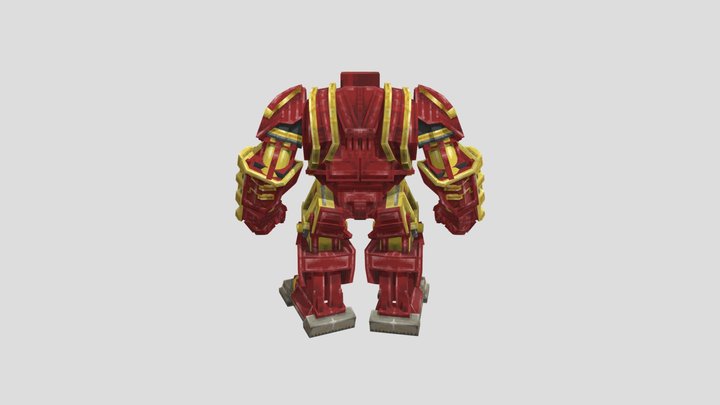 Hulkbuster MC 3D Model