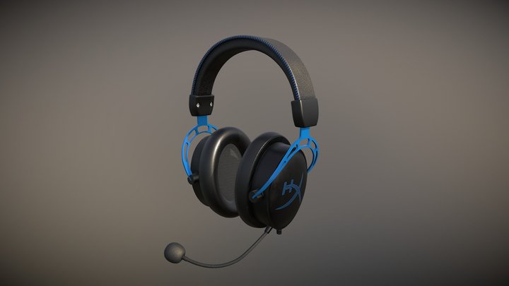 Headphone 3D Model