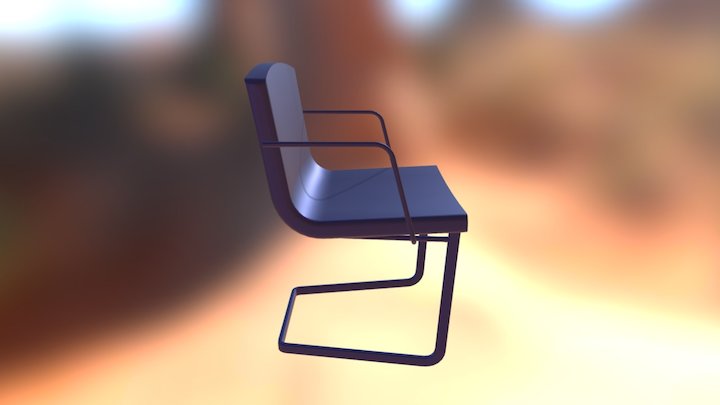 Silla 3D Model