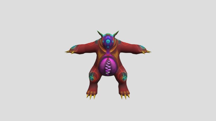 Mampiguari 3D Model