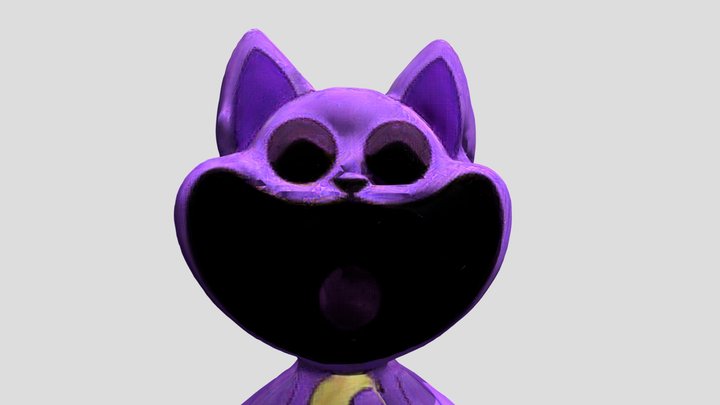 youtooz catnap 3D Model