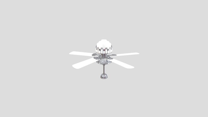 Crystal Ceiling Fan