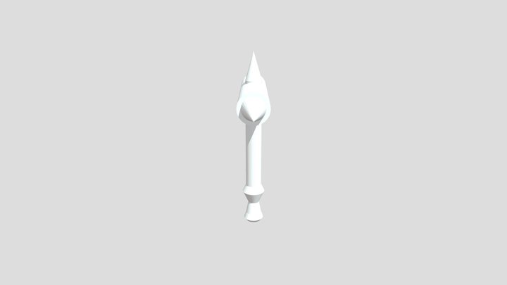 War Sledgehammer 3D Model