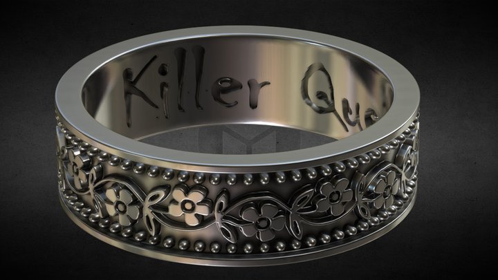 Killer Queen 3D Model