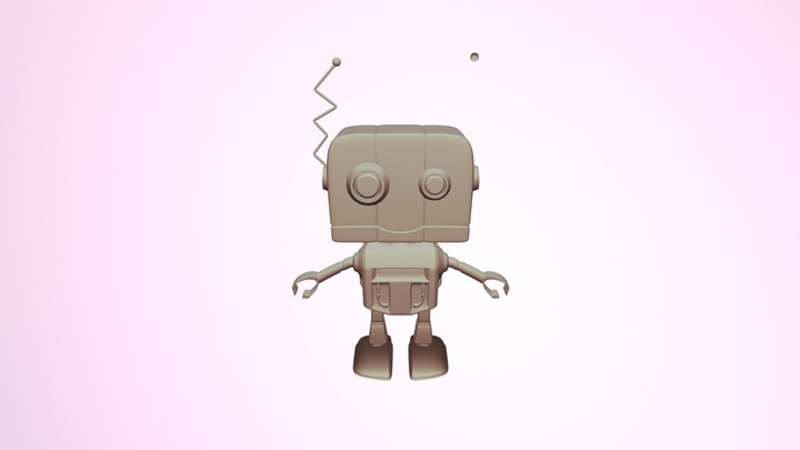 Robot 3D Model