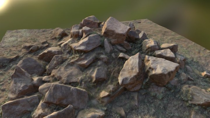 Rocks 3D Model