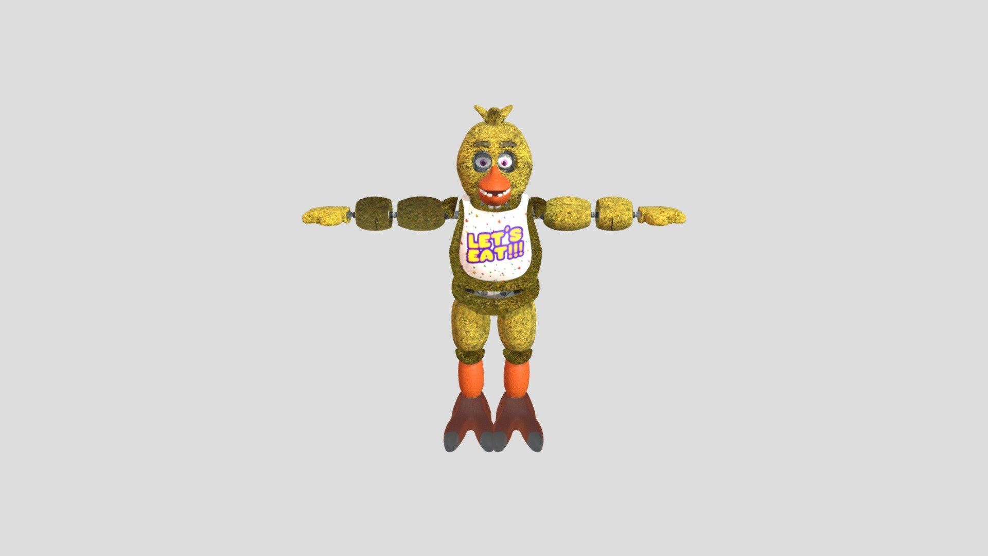 Chica The Chicken(by HiAtom)