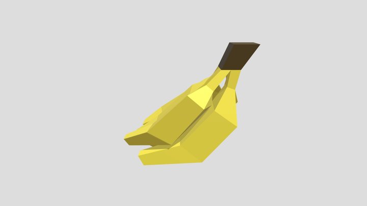 Lowpoly Bananas
