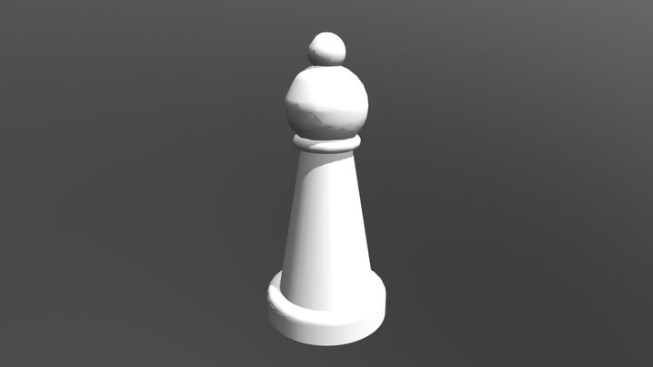 Alfil Exportado Bien 3D Model