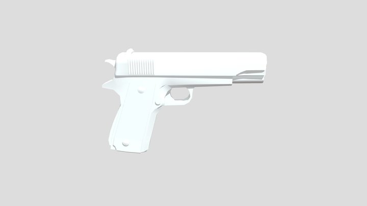 Gun 3D Model