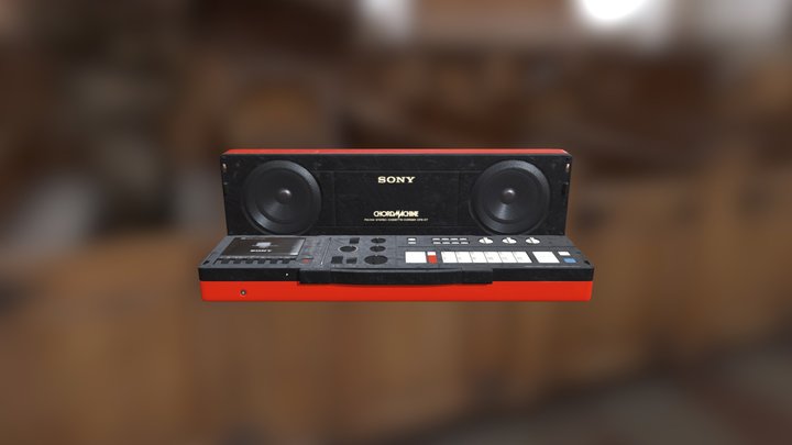 Sony Chordmachine 3D Model