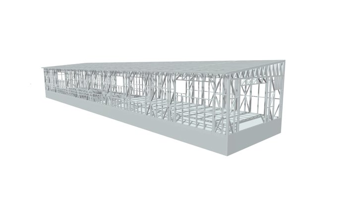 Warehouse 3 3D Model