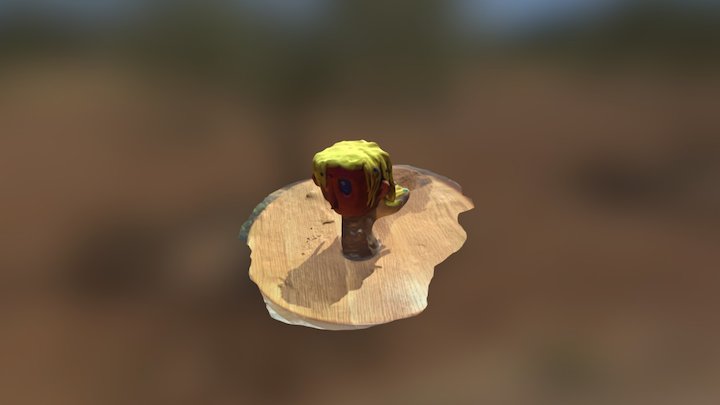 Angie-2 3D Model